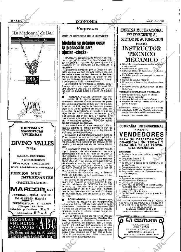 ABC MADRID 07-07-1981 página 52