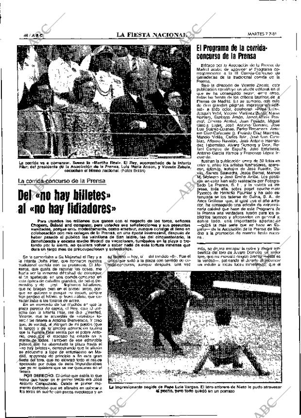 ABC MADRID 07-07-1981 página 64