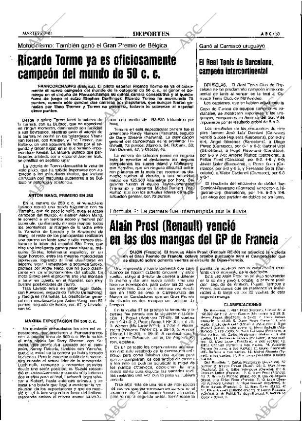 ABC MADRID 07-07-1981 página 69