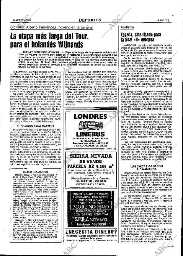 ABC MADRID 07-07-1981 página 71