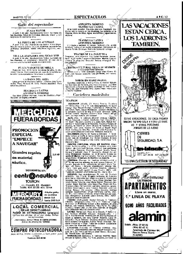 ABC MADRID 07-07-1981 página 79