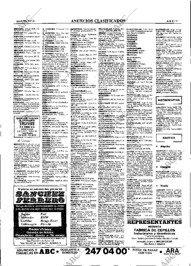 ABC MADRID 07-07-1981 página 87