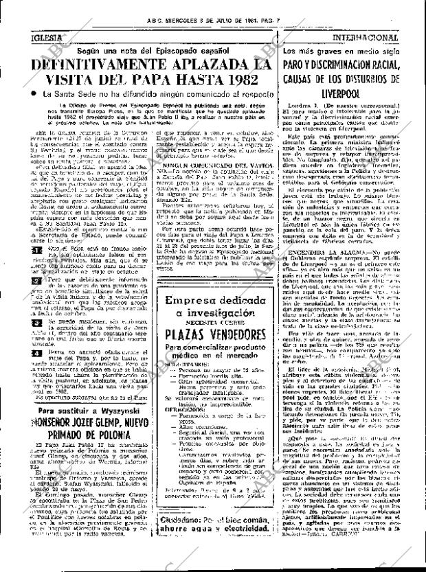 ABC SEVILLA 08-07-1981 página 15