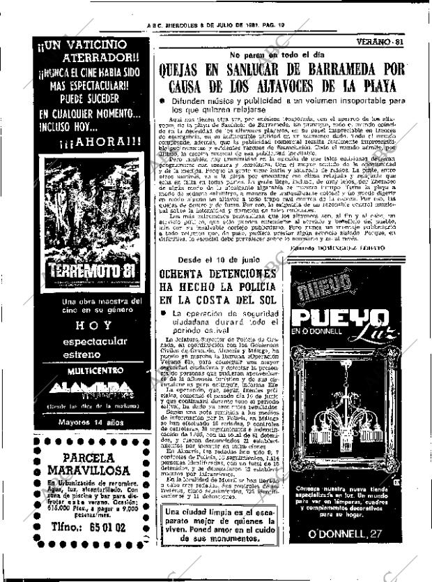 ABC SEVILLA 08-07-1981 página 18