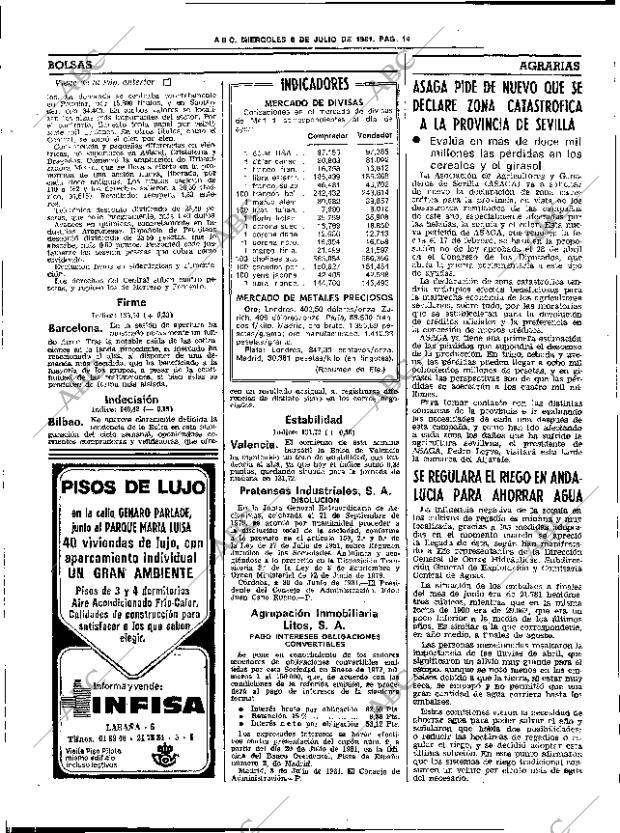 ABC SEVILLA 08-07-1981 página 22