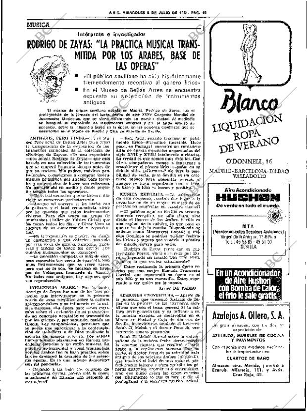 ABC SEVILLA 08-07-1981 página 27