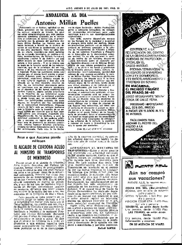ABC SEVILLA 09-07-1981 página 21