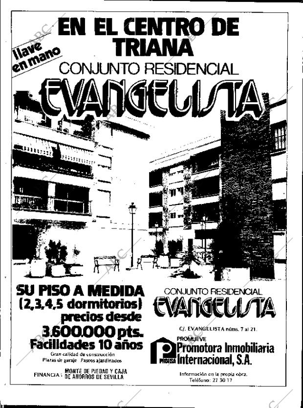 ABC SEVILLA 09-07-1981 página 74