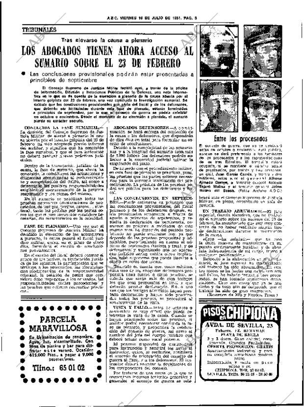 ABC SEVILLA 10-07-1981 página 15