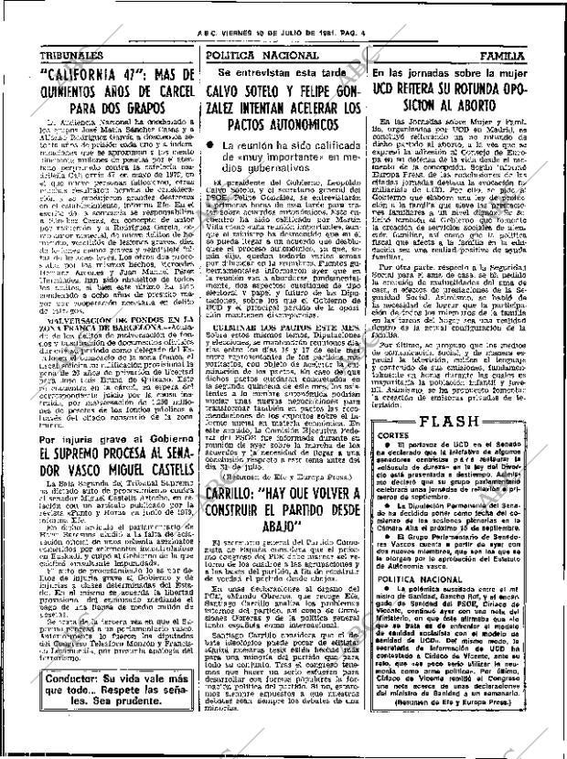 ABC SEVILLA 10-07-1981 página 16