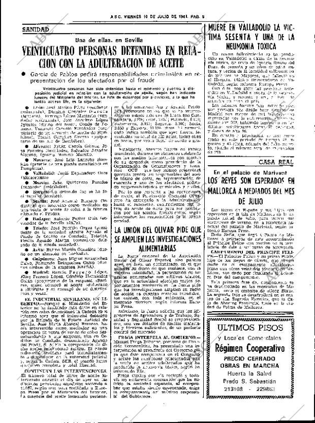 ABC SEVILLA 10-07-1981 página 17