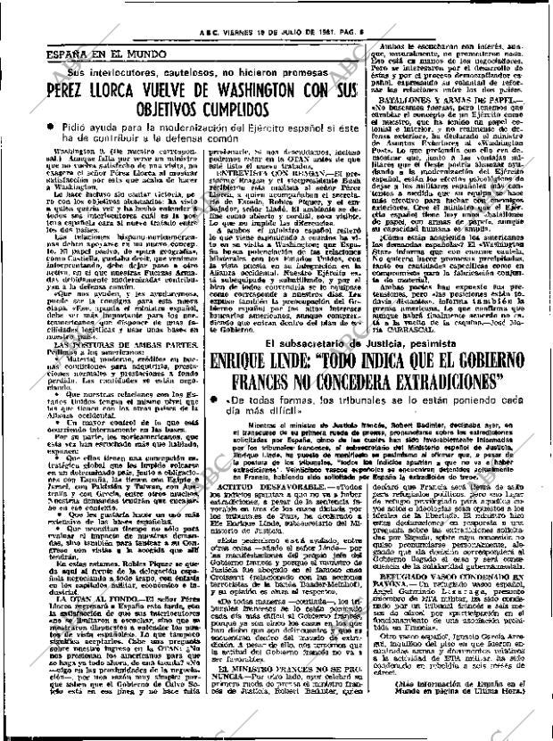 ABC SEVILLA 10-07-1981 página 18