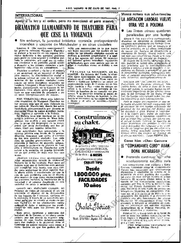 ABC SEVILLA 10-07-1981 página 19