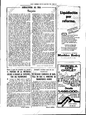 ABC SEVILLA 10-07-1981 página 21