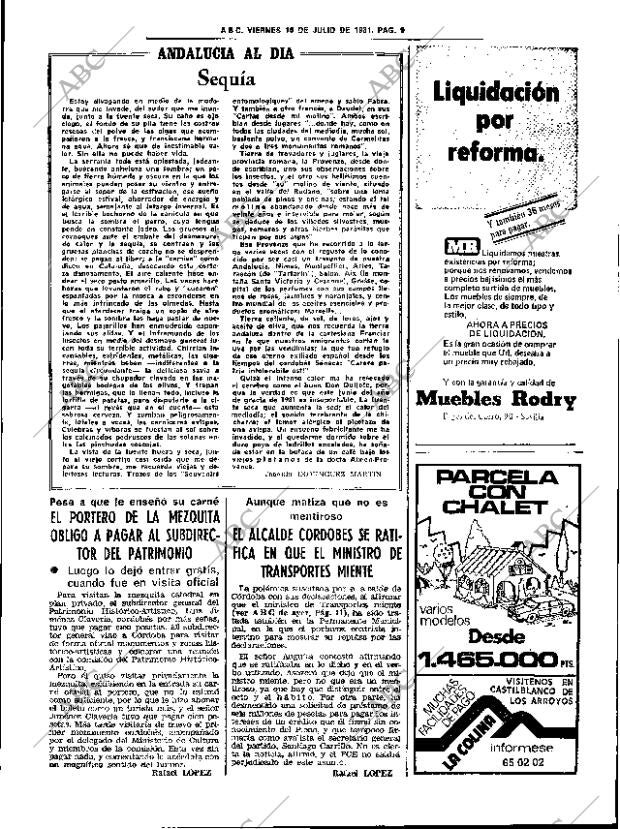 ABC SEVILLA 10-07-1981 página 21