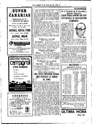 ABC SEVILLA 10-07-1981 página 28