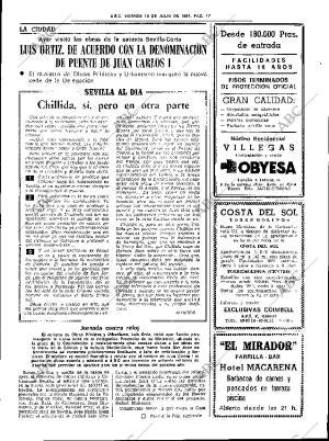 ABC SEVILLA 10-07-1981 página 29
