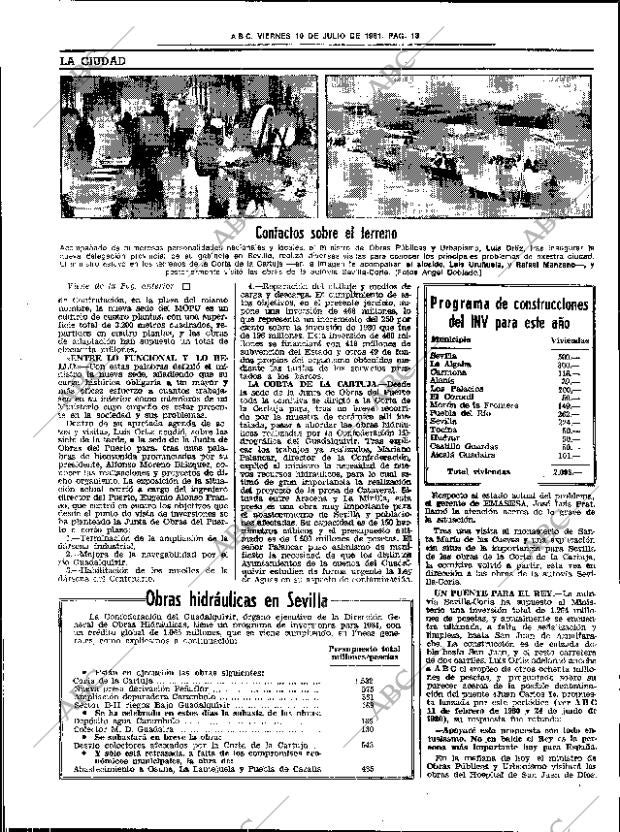 ABC SEVILLA 10-07-1981 página 30