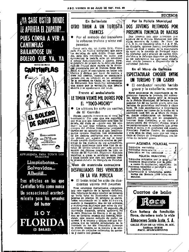 ABC SEVILLA 10-07-1981 página 32