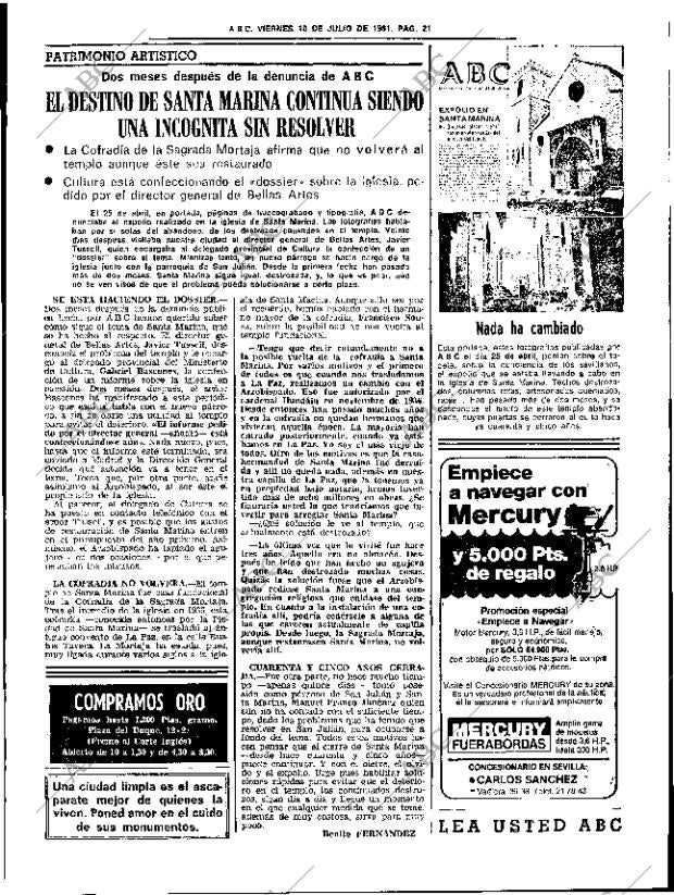 ABC SEVILLA 10-07-1981 página 33