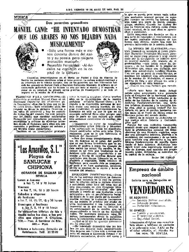 ABC SEVILLA 10-07-1981 página 34