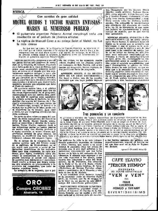 ABC SEVILLA 10-07-1981 página 35