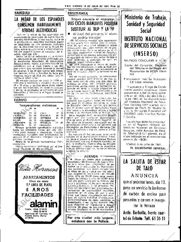 ABC SEVILLA 10-07-1981 página 37