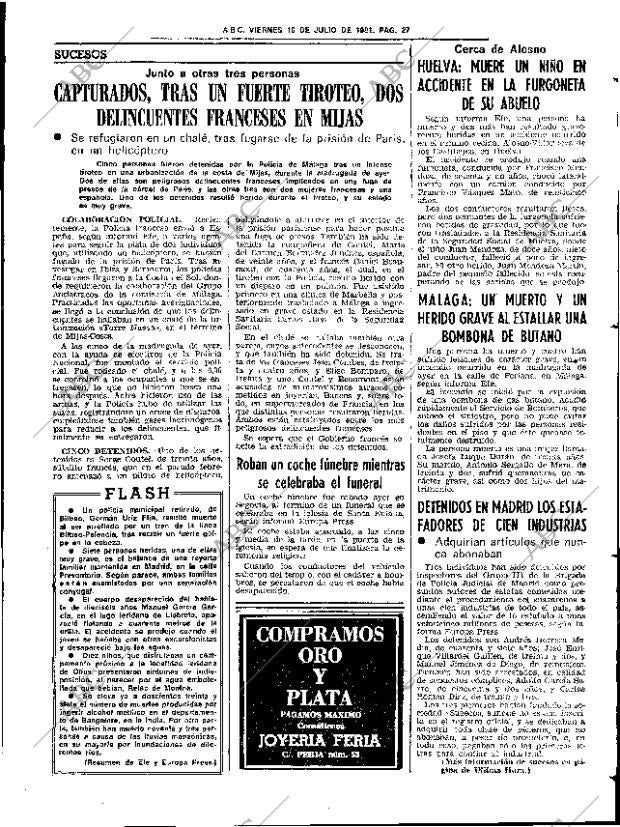 ABC SEVILLA 10-07-1981 página 39