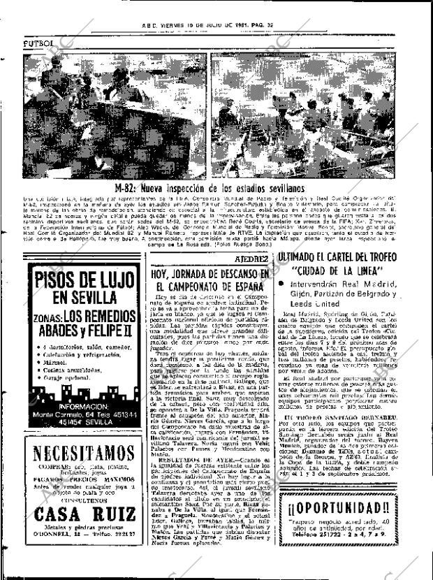 ABC SEVILLA 10-07-1981 página 44