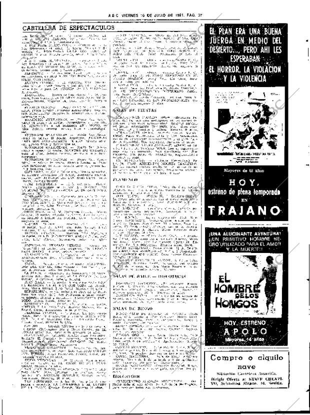 ABC SEVILLA 10-07-1981 página 49