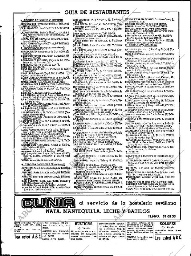 ABC SEVILLA 10-07-1981 página 52