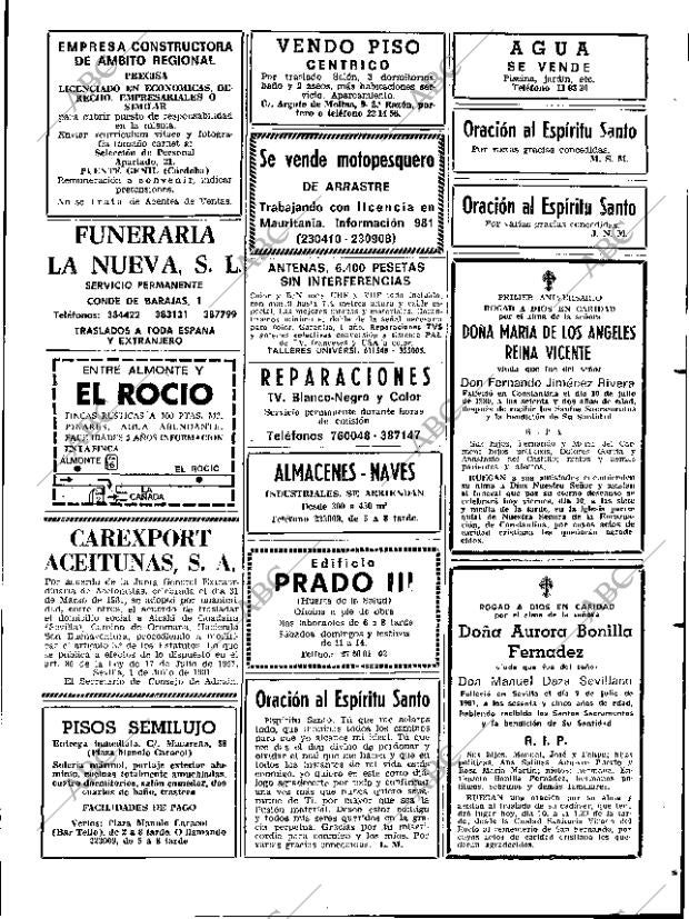 ABC SEVILLA 10-07-1981 página 57