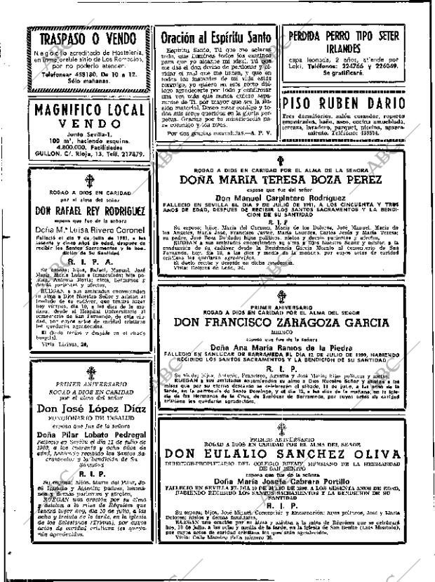 ABC SEVILLA 10-07-1981 página 58