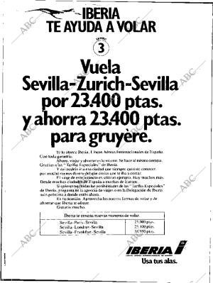 ABC SEVILLA 10-07-1981 página 64