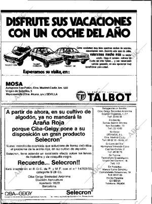ABC SEVILLA 10-07-1981 página 66