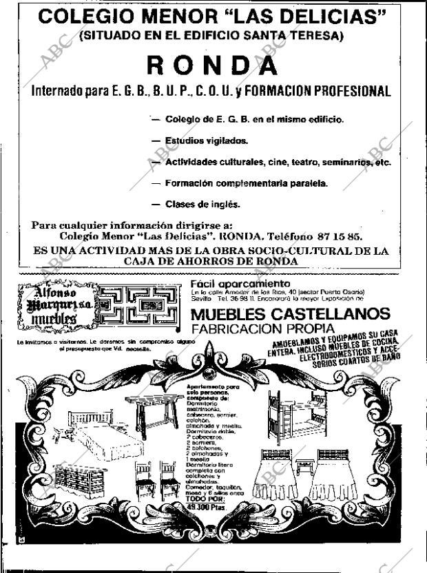 ABC SEVILLA 10-07-1981 página 68