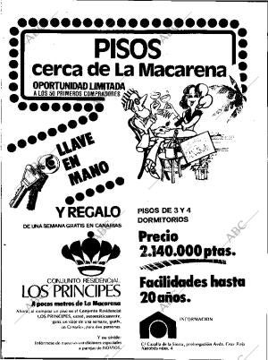 ABC SEVILLA 10-07-1981 página 70