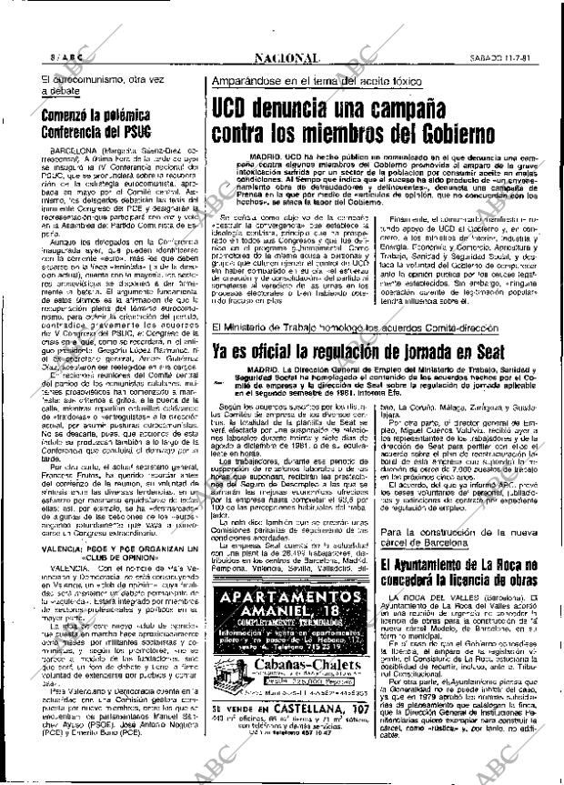 ABC MADRID 11-07-1981 página 16