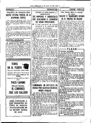 ABC SEVILLA 15-07-1981 página 16