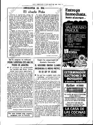 ABC SEVILLA 15-07-1981 página 21
