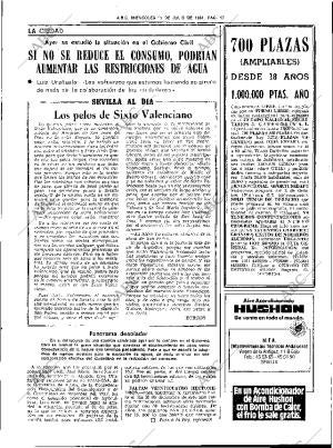 ABC SEVILLA 15-07-1981 página 27