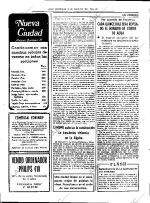 ABC SEVILLA 15-07-1981 página 28
