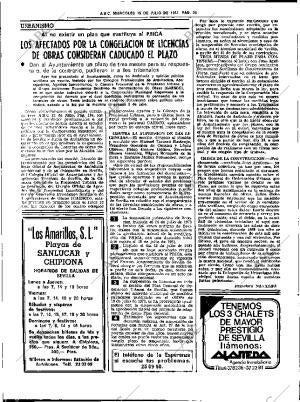 ABC SEVILLA 15-07-1981 página 30