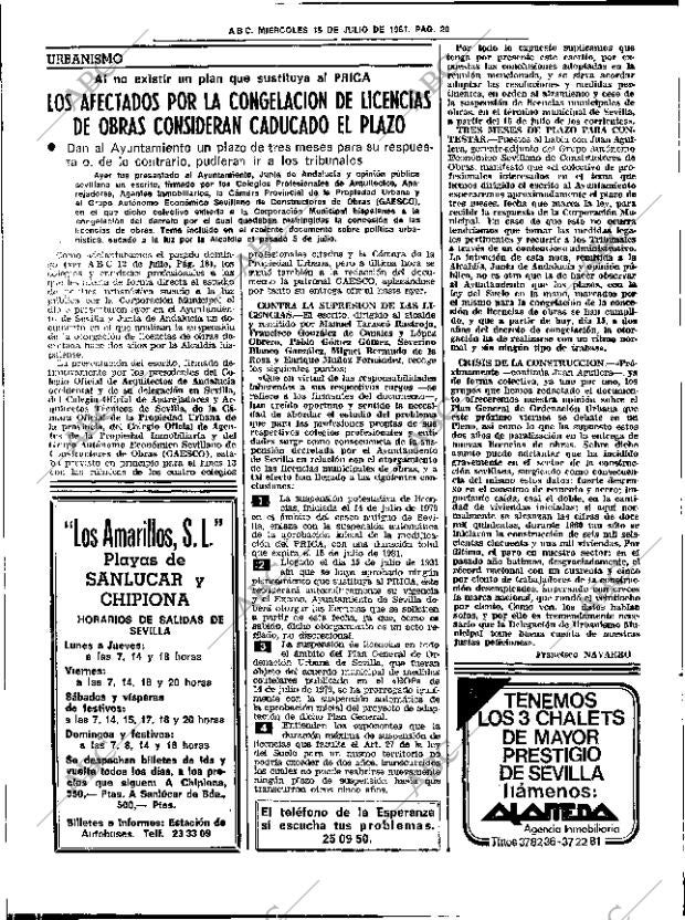 ABC SEVILLA 15-07-1981 página 30