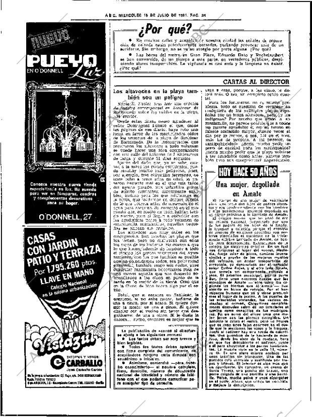ABC SEVILLA 15-07-1981 página 34