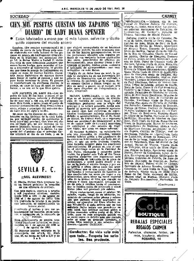 ABC SEVILLA 15-07-1981 página 36