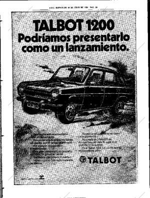 ABC SEVILLA 15-07-1981 página 38