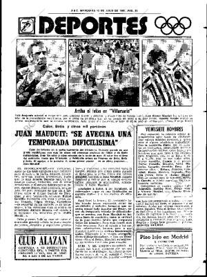 ABC SEVILLA 15-07-1981 página 41