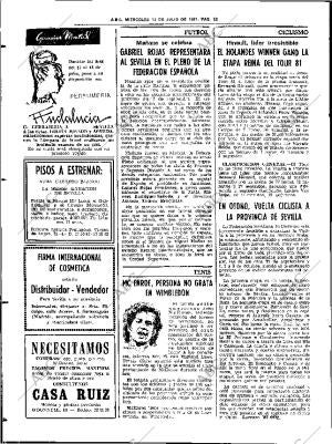 ABC SEVILLA 15-07-1981 página 42