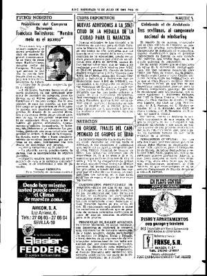 ABC SEVILLA 15-07-1981 página 43